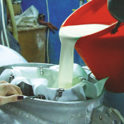 Private subsidiary farm in the Stavropol Territory, 150 liters per milking